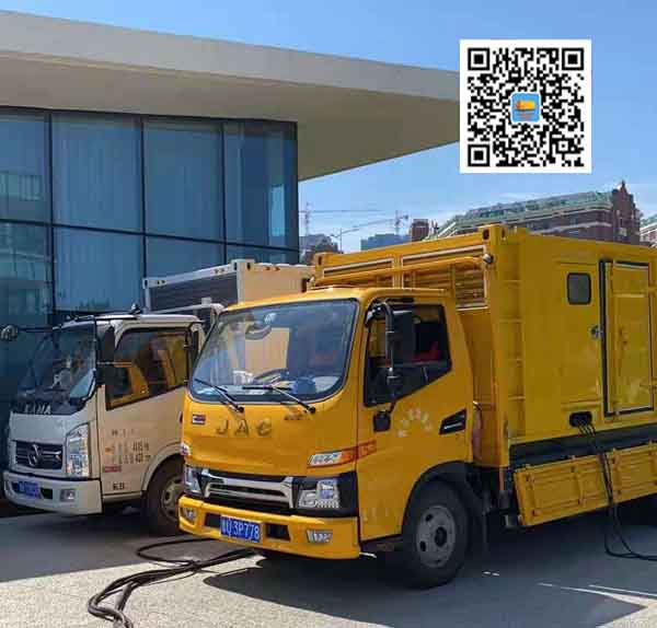 大武口出租发电车