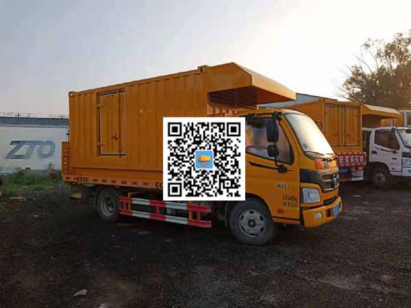 大武口租赁发电车