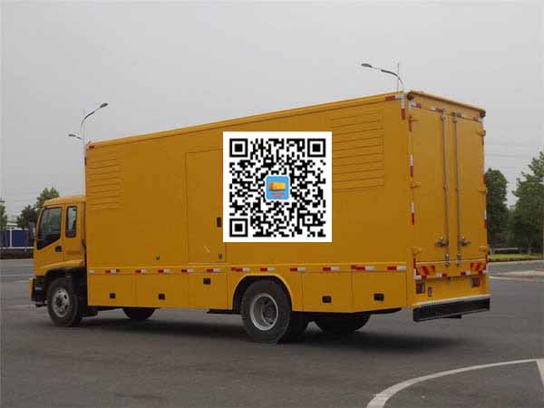 大武口发电车出租-柴油发电机和UPS的协作、选型