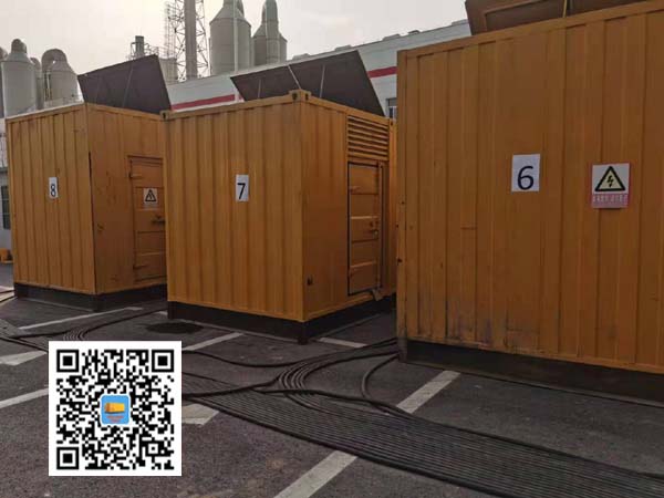 大武口租赁发电机150kw发电机要用多大电缆？