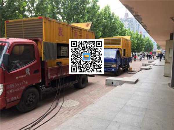 大武口柴油发电机安装温度传感器的作用