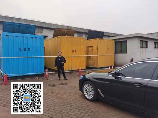 大武口柴油发电机组的维护保养方案