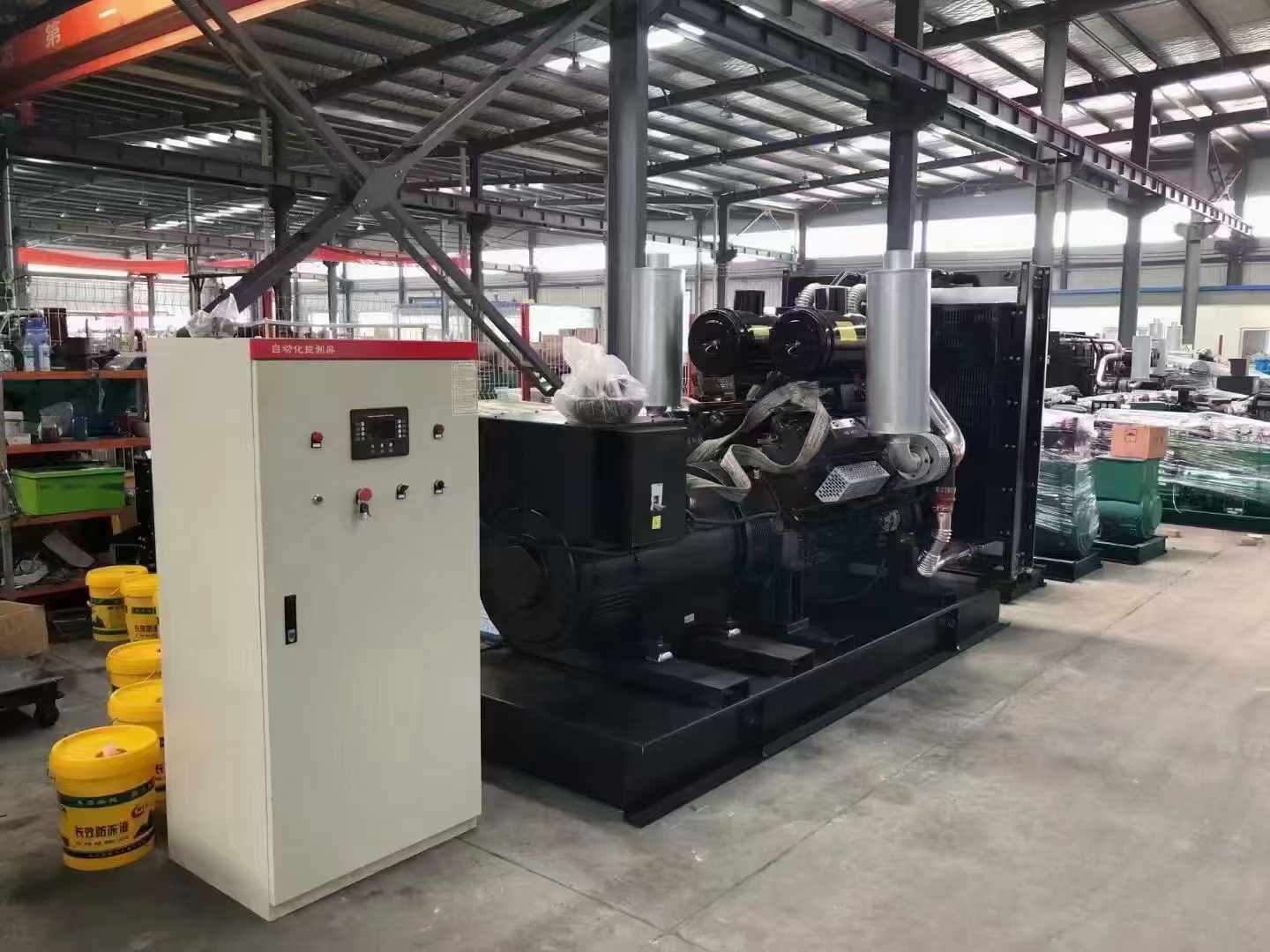 大武口柴油发电机组常用有哪些品牌?