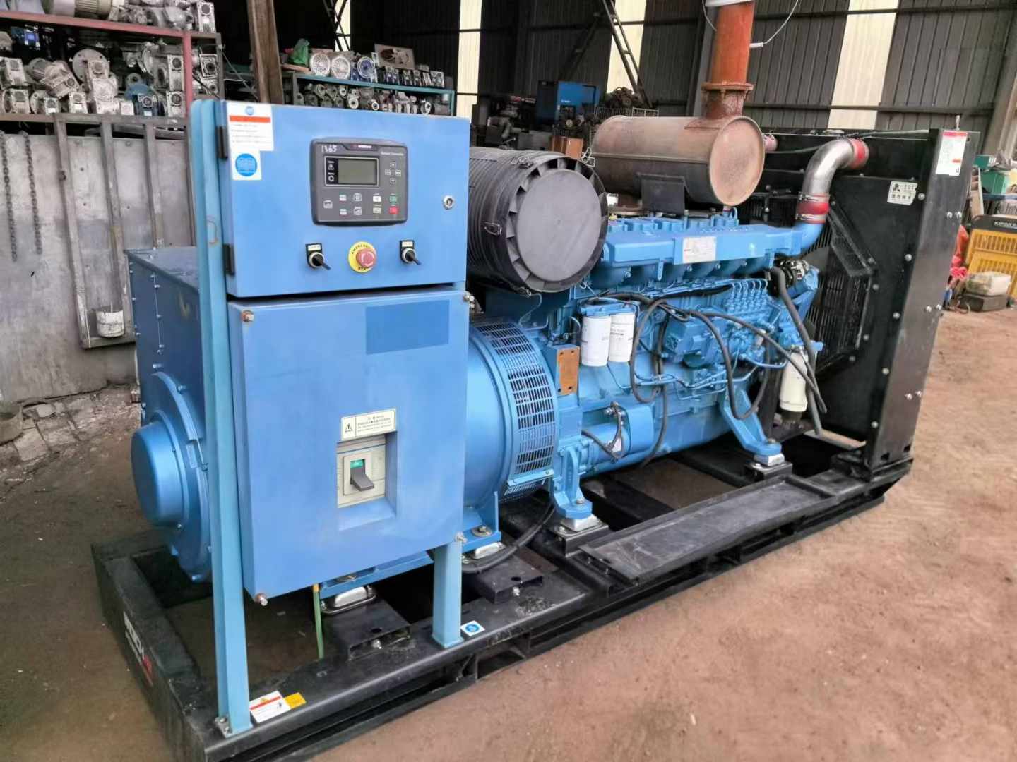 大武口500kW 柴油发电机组可带动设备功率的计算公式是什么？