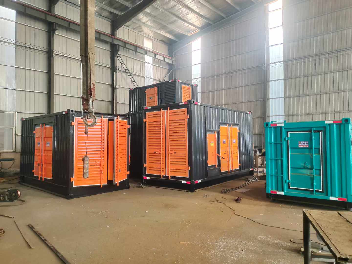 大武口500kw柴油发电机组可以带动多少功率设备？