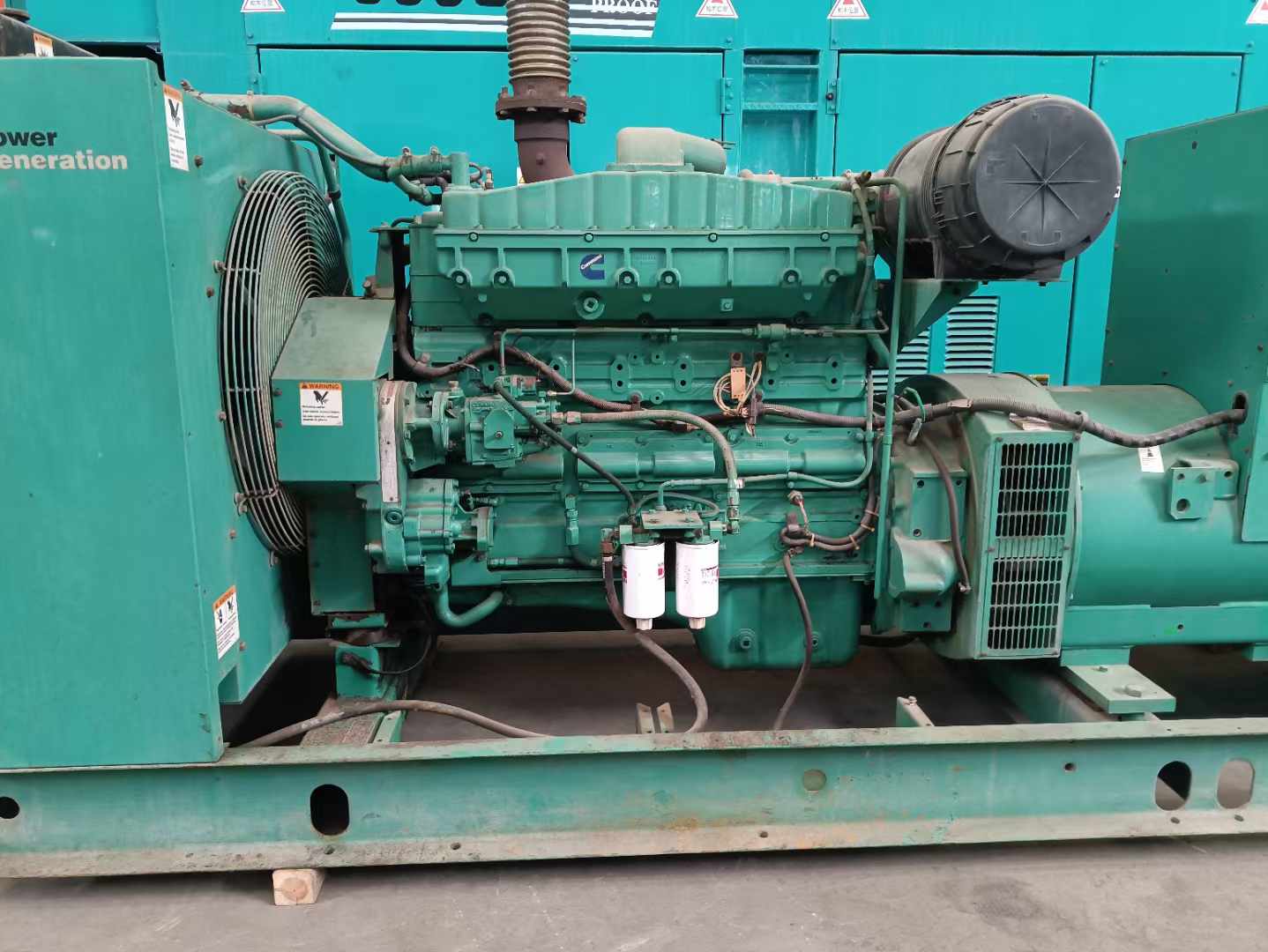 大武口过载会对 600kW 柴油发电机组造成哪些损害？