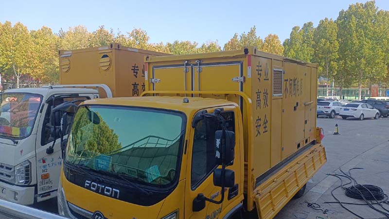 大武口柴油发电机组和UPS电源如何配合工作？