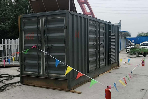 大武口发电机租赁空气滤清器多久更换一次？
