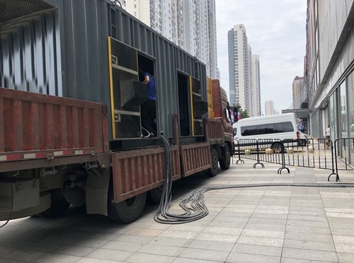 大武口冷却液不足的情况下如何检查柴油发电机组？