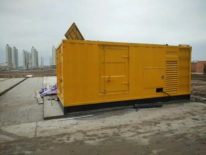 大武口如何降低200KW柴油发电机机组的油耗？